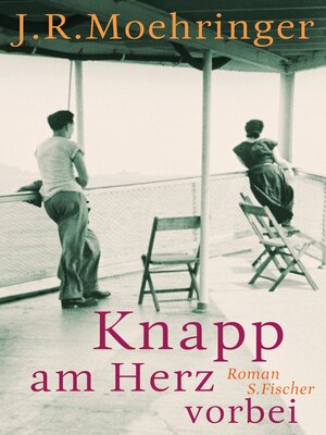 cover image of Knapp am Herz vorbei